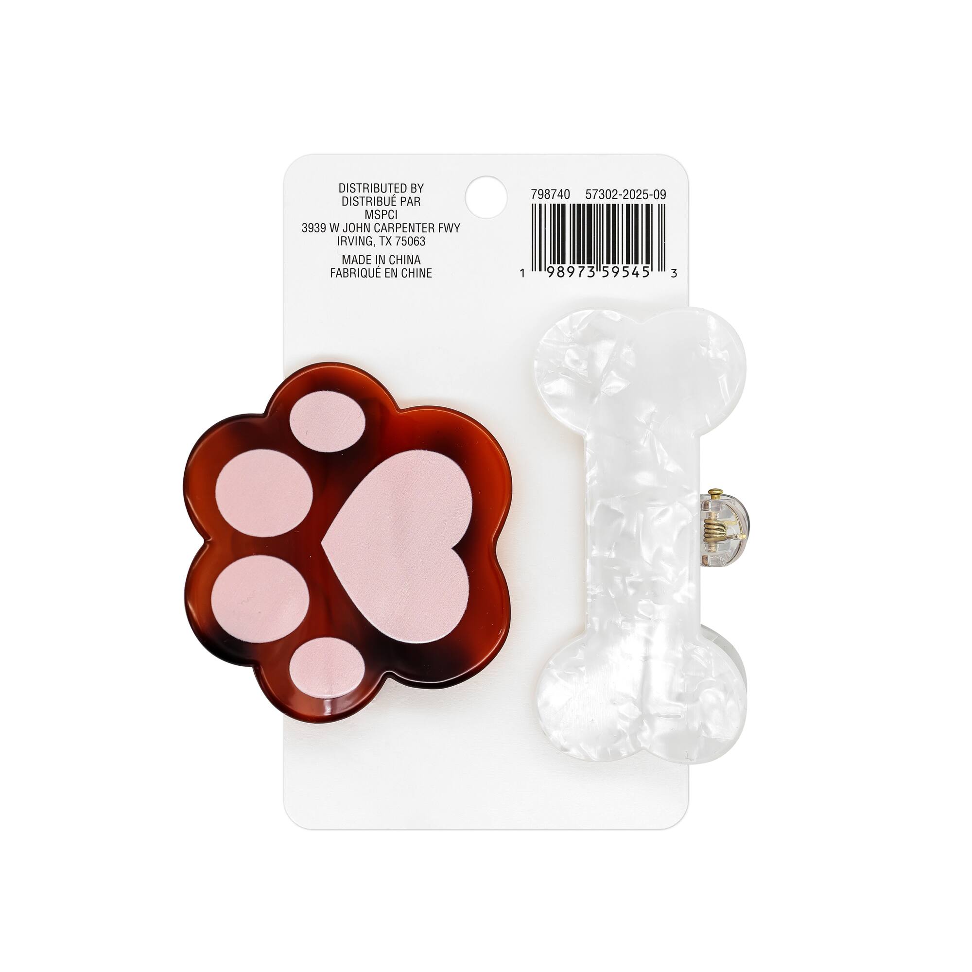 Assorted Pet Claw Clip Set by Fab Finds, 1pc.